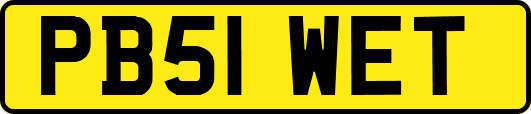 PB51WET