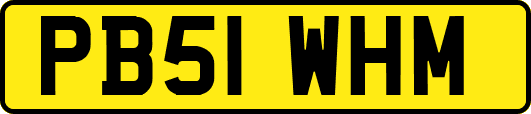 PB51WHM