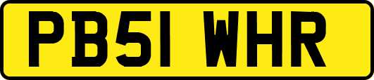 PB51WHR