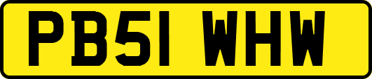 PB51WHW