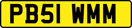 PB51WMM