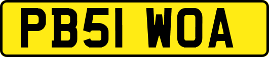 PB51WOA