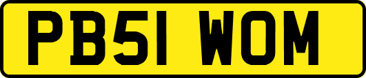 PB51WOM