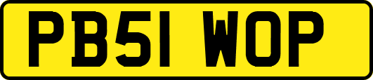 PB51WOP