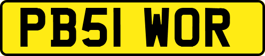PB51WOR