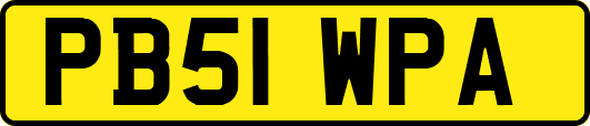 PB51WPA