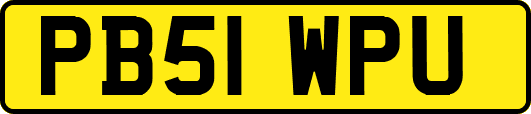 PB51WPU