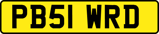 PB51WRD