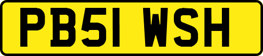 PB51WSH