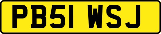 PB51WSJ