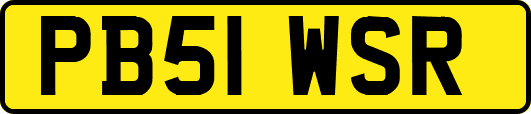 PB51WSR