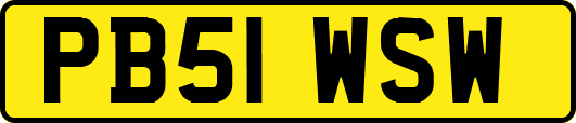 PB51WSW