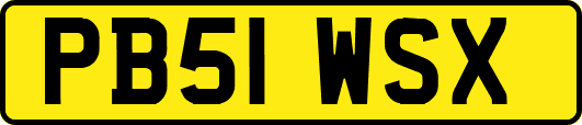 PB51WSX