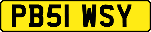 PB51WSY