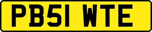 PB51WTE