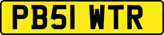 PB51WTR