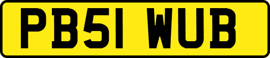 PB51WUB