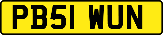 PB51WUN