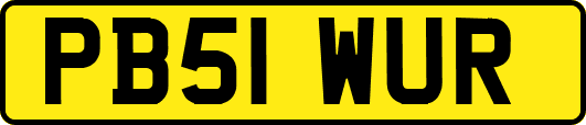 PB51WUR