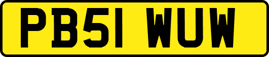 PB51WUW