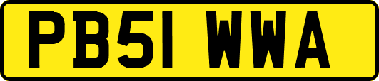 PB51WWA