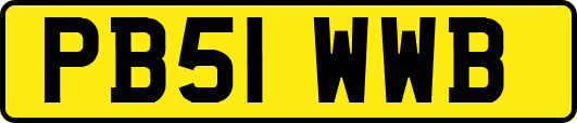 PB51WWB