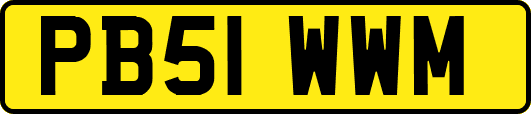 PB51WWM