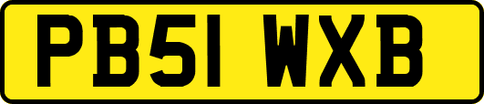 PB51WXB