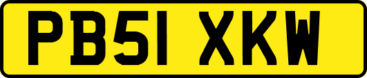 PB51XKW