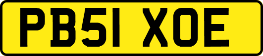 PB51XOE