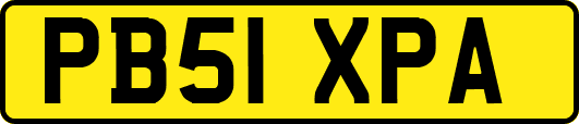 PB51XPA