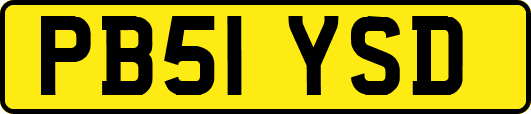 PB51YSD