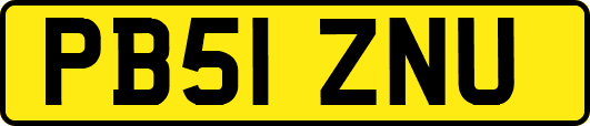 PB51ZNU