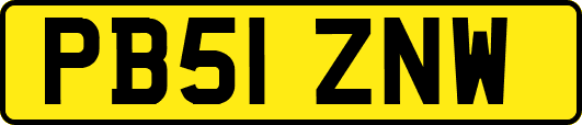 PB51ZNW
