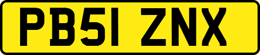 PB51ZNX