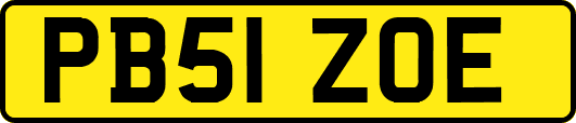 PB51ZOE
