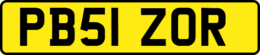 PB51ZOR