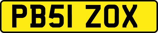 PB51ZOX