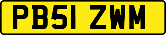 PB51ZWM