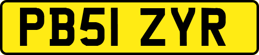 PB51ZYR