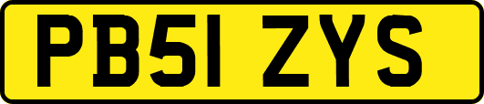 PB51ZYS