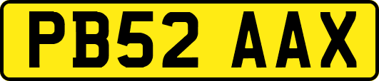 PB52AAX