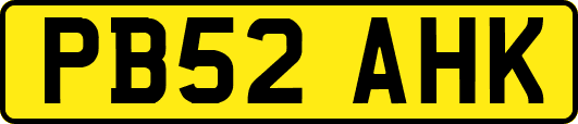PB52AHK
