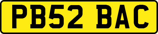PB52BAC