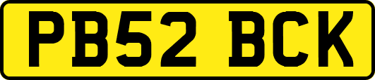PB52BCK