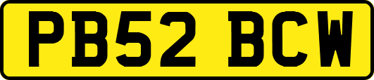 PB52BCW