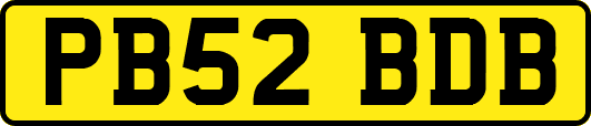 PB52BDB