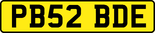 PB52BDE