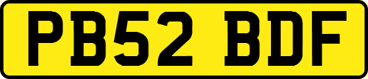 PB52BDF