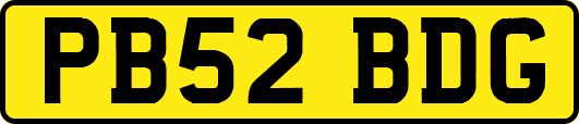 PB52BDG